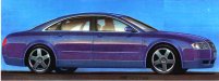 Designstudie: Audi A8 (Februar 1997)