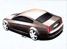 Designstudie: Cadillac Brougham  (September 2000)