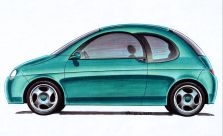 Designstudie: Fiat Seicento (Juni 1997)