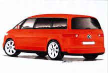 Designstudie: VW Sharan (April 2001)